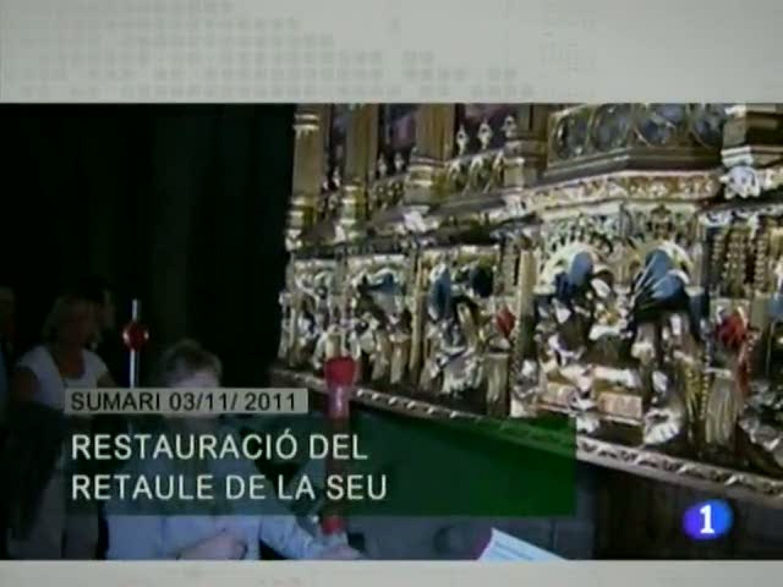 Informatiu Balear - 03/11/11 | Ver