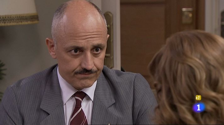 Amar en tiempos revueltos - Armenteros engaña a Cecilia