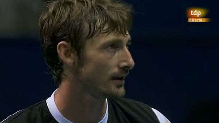  - Ferrero se enfada con el árbitro