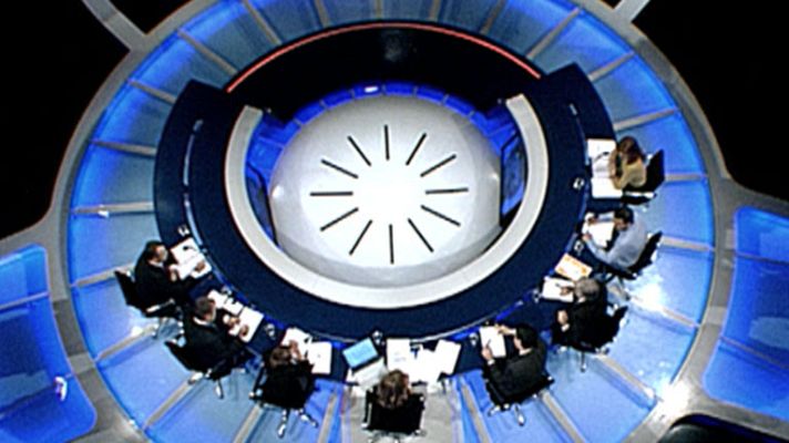 Telediario 1 - Gran debate en TVE el día 9
