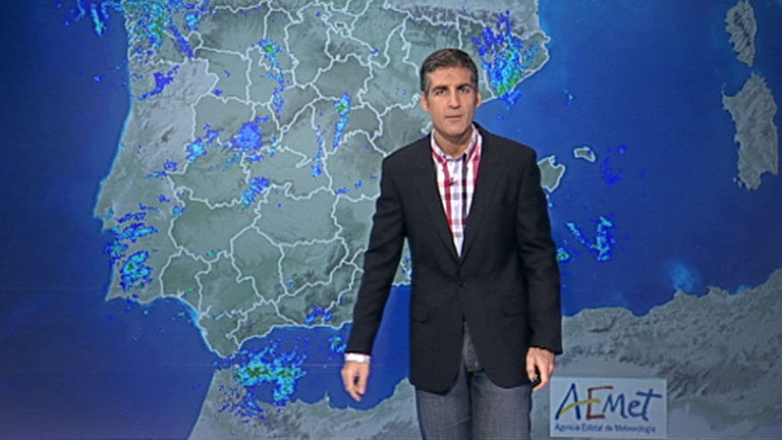 Mañana lluvias localmente fuertes en el Este peninsular y Pirineos