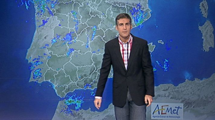 El tiempo - Lluvias en los Pirineos