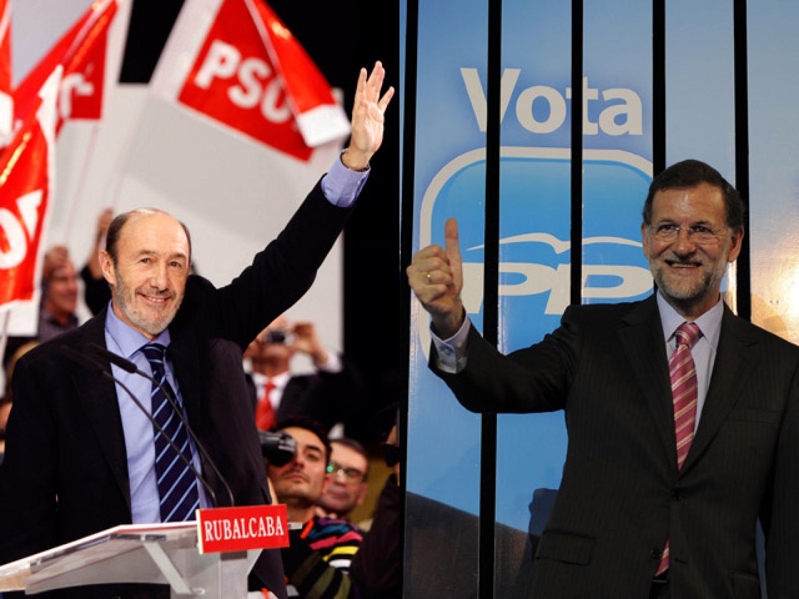 Comienza la campaña para las elecciones del 20N | Ver