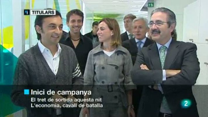 L'Informatiu - L'informatiu vespre - 03/11/2011