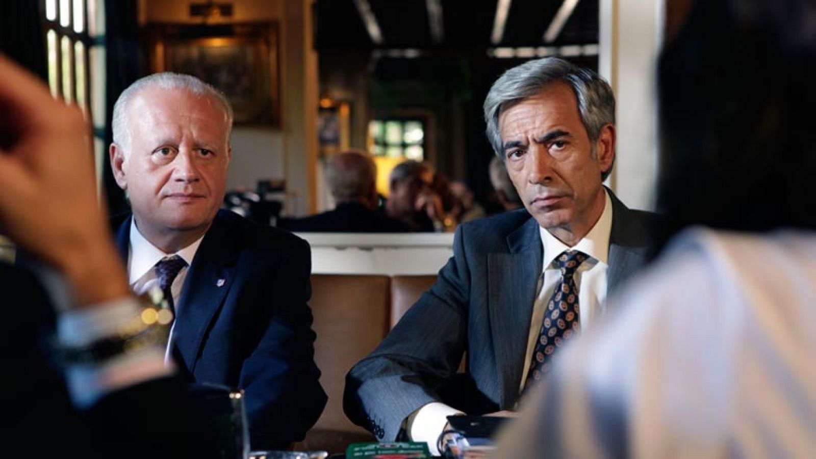 Cuéntame cómo pasó - Antonio y Miguel se sinceran