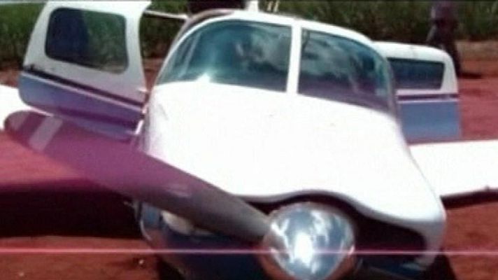 Informativo 24h - Espectacular persecución a una avioneta de narcotraficantes en Brasil