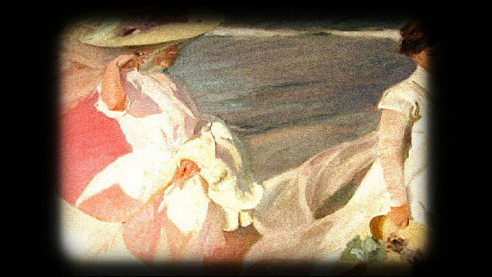 La mitad invisible - Sorolla - avance