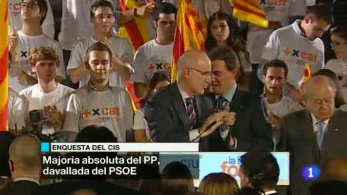 L'Informatiu - L'informatiu en 2' - 04/11/11