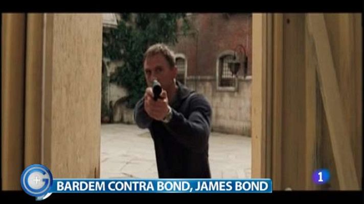 +Gente - Bardem contra Bond