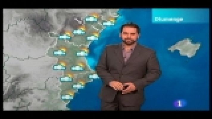 L'informatiu - Comunitat Valenciana - El tiempo en la Comunidad Valenciana - 04/11/11