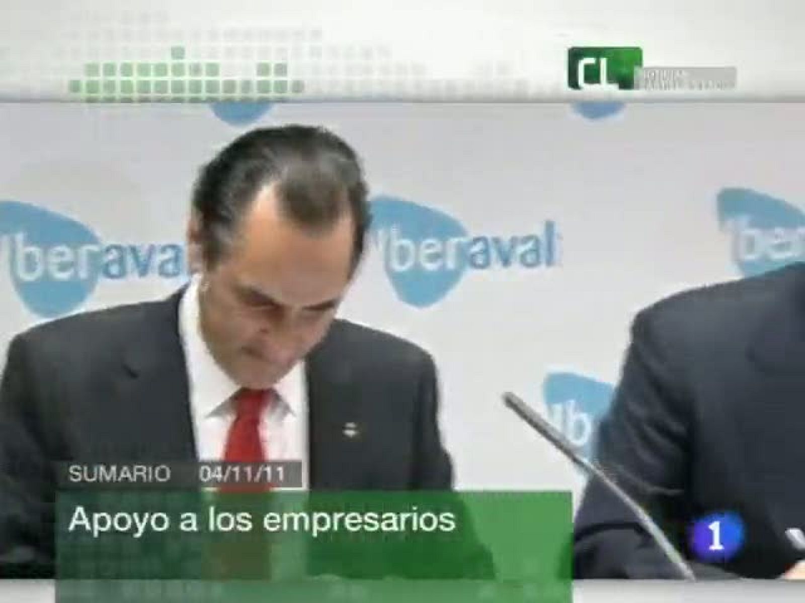 El tiempo en Castilla y León - 04/11/11