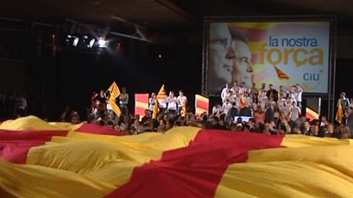 Telediario 1 - Empieza la campaña