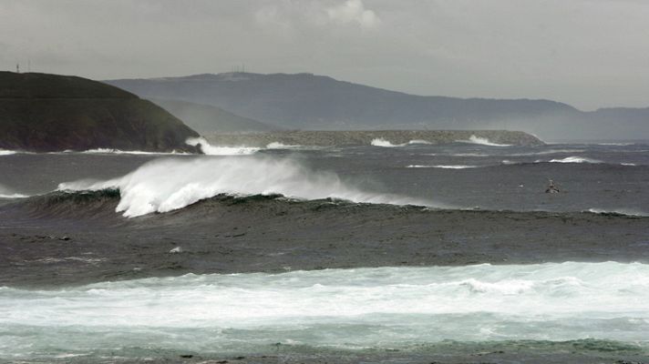 El tiempo - Lluvias fuertes en Cantábrico, Baleares, Estrecho y noreste peninsular
