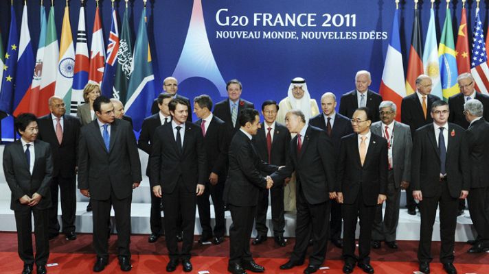 Telediario 1 - Las conclusiones del G20