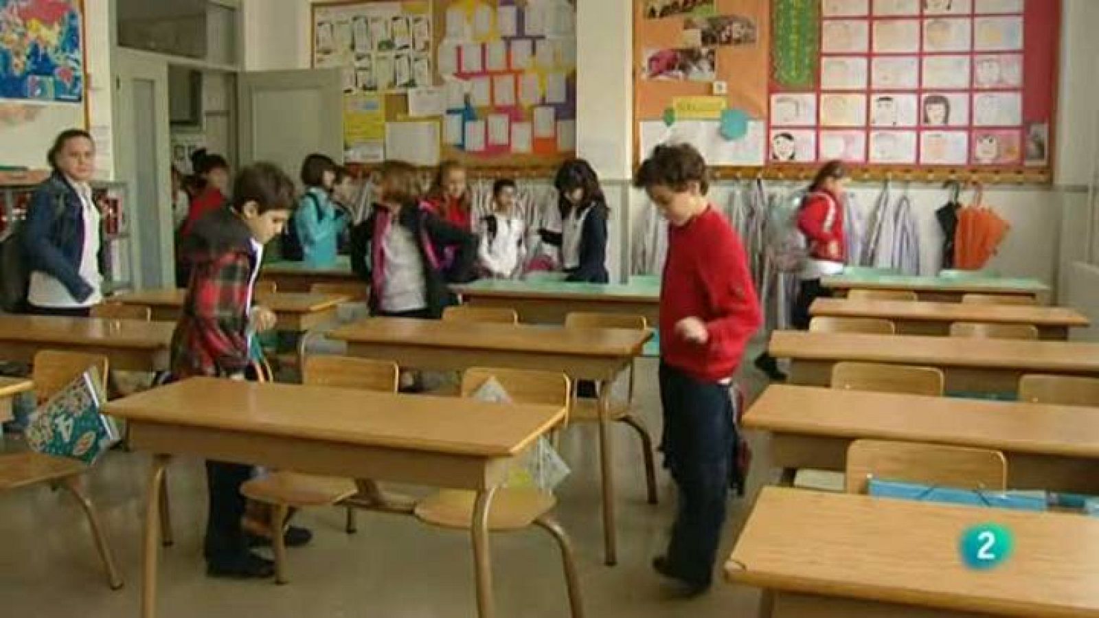 Para todos La 2 - El uniforme en la escuela