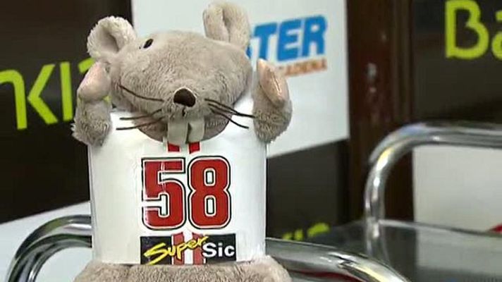 Telediario 1 - Emociones en el circuito de Cheste