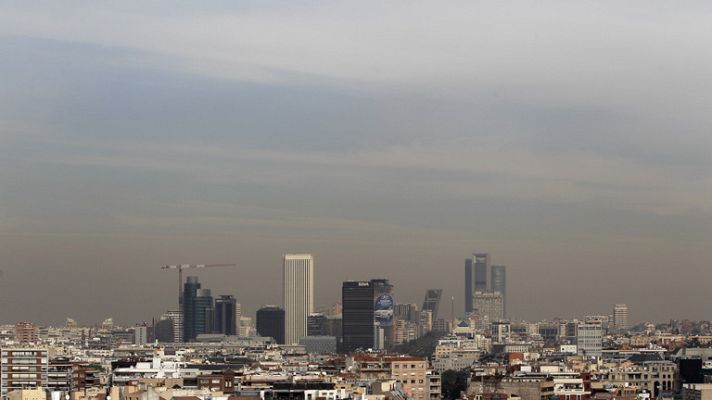 Telediario 1 - Plan de mejora del aire