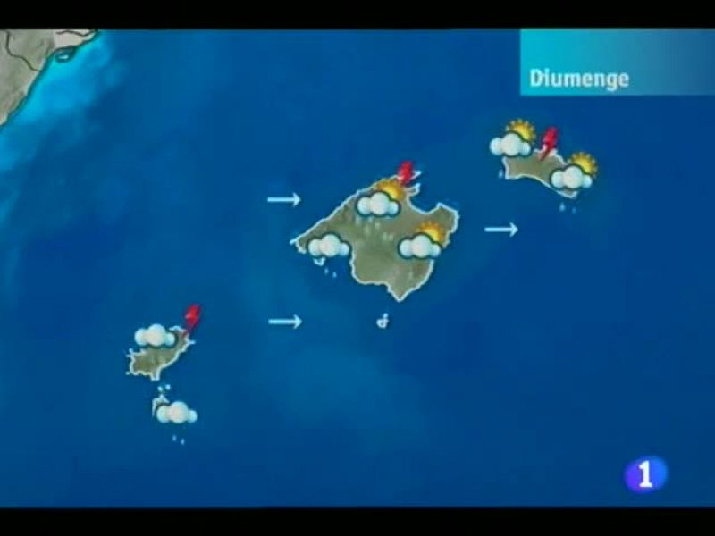 El temps a les Illes Balears - 04/11/11 | Ver