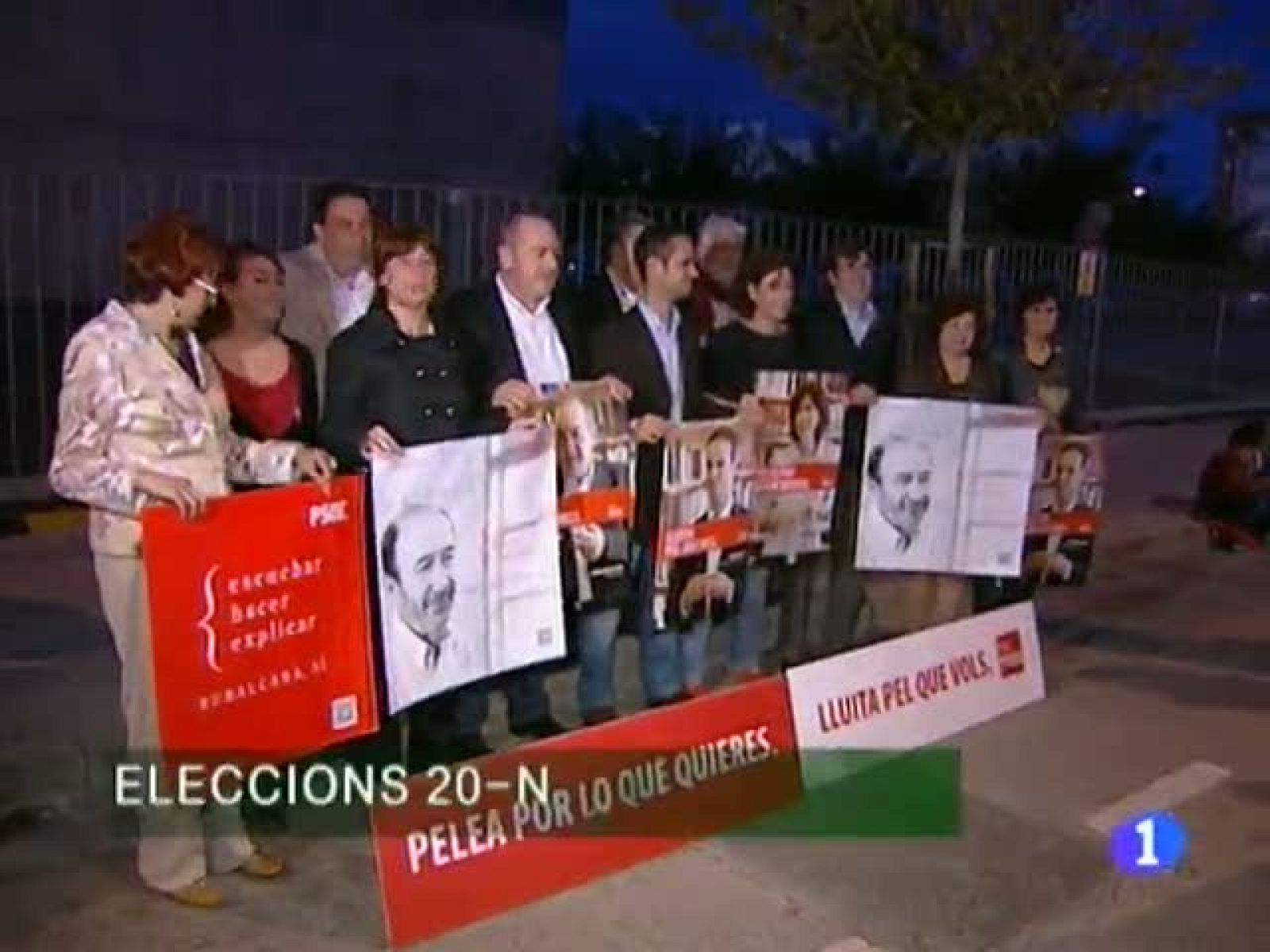 Informatiu Balear en 2' - 04/11/11 | Ver