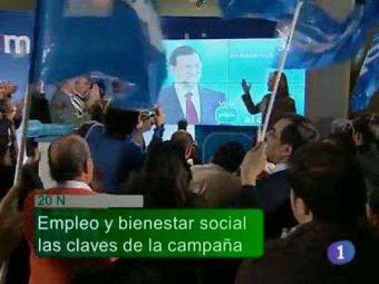 Noticias de Castilla-La Mancha - Noticias de Castilla-La Mancha - 04/11/11