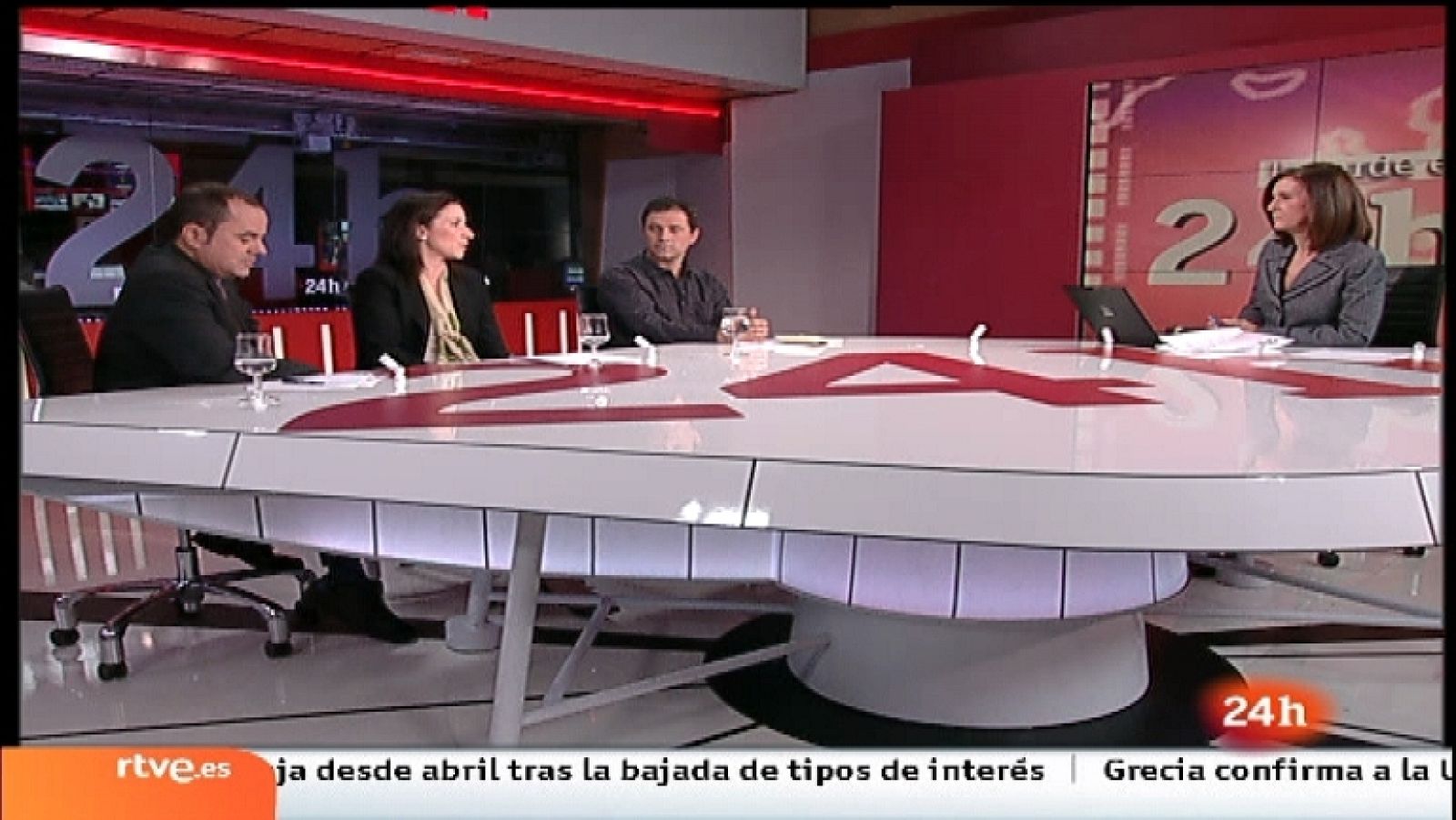 La tarde en 24 horas - Segunda hora - 04/11/11 - Ver ahora
