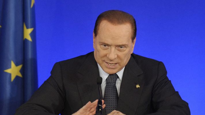 Telediario 1 - Las cuentas italianas vigiladas