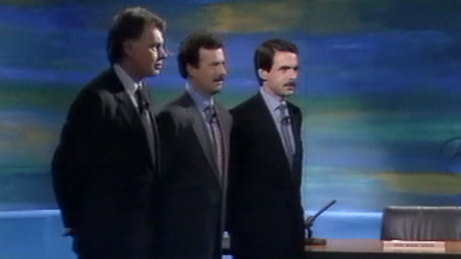 Empiezan los ensayos del cara a cara del lunes