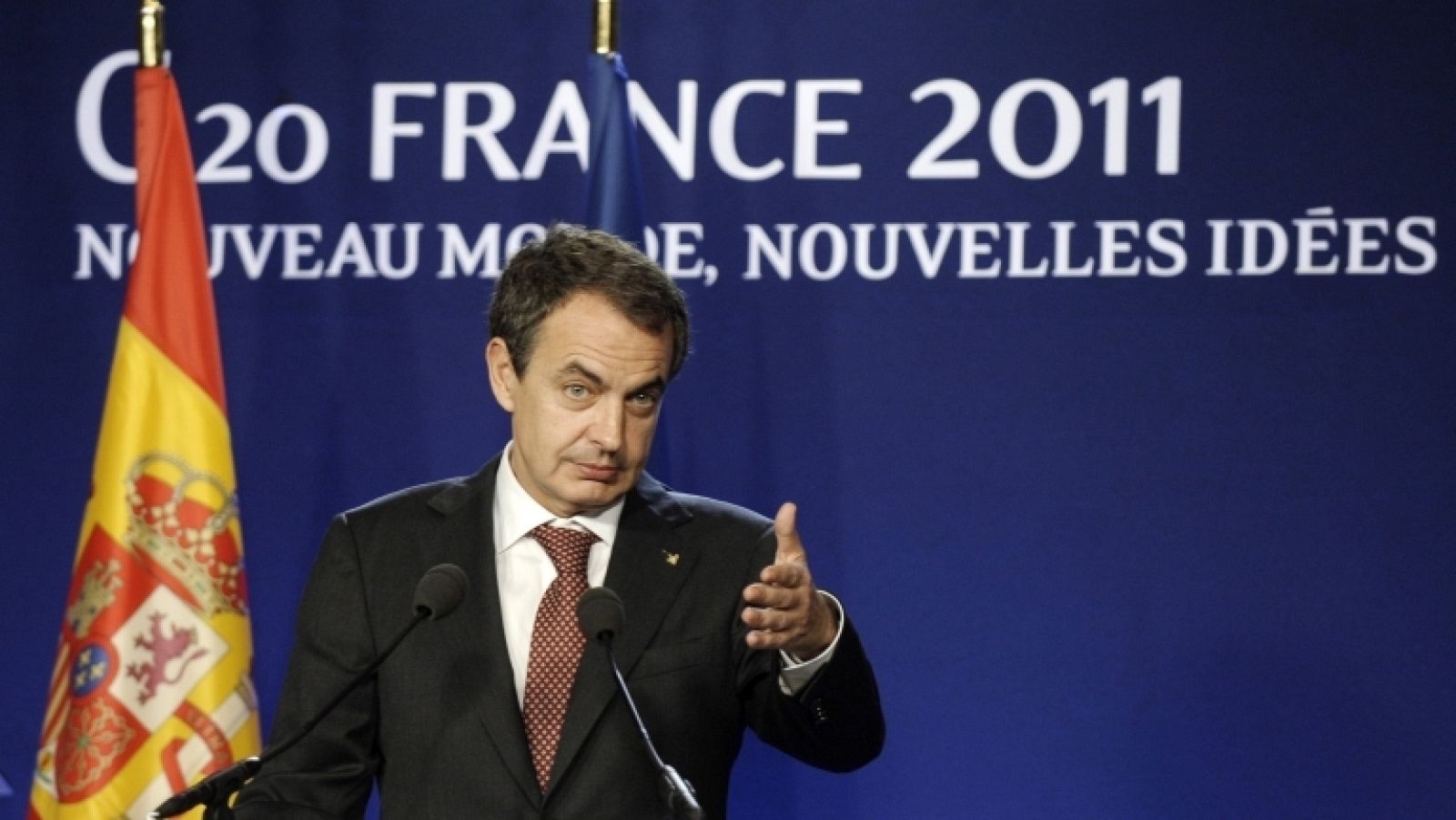 Telediario - 21 horas - 04/11/11 - Ver ahora