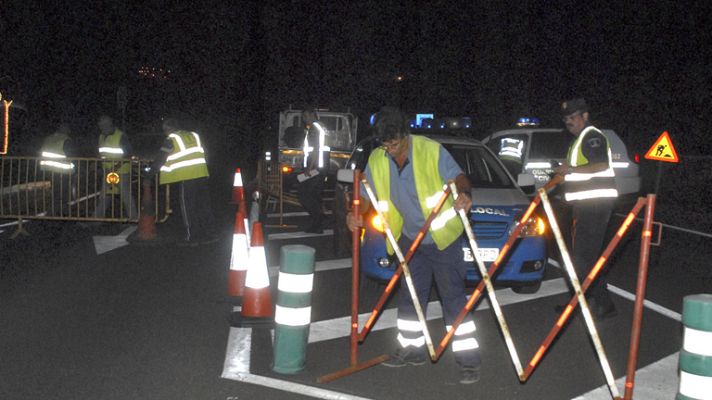 Informativo 24h - Un nuevo seísmo en El Hierro obliga a desalojar 11 viviendas y cerrar el túnel de Los Roquillos