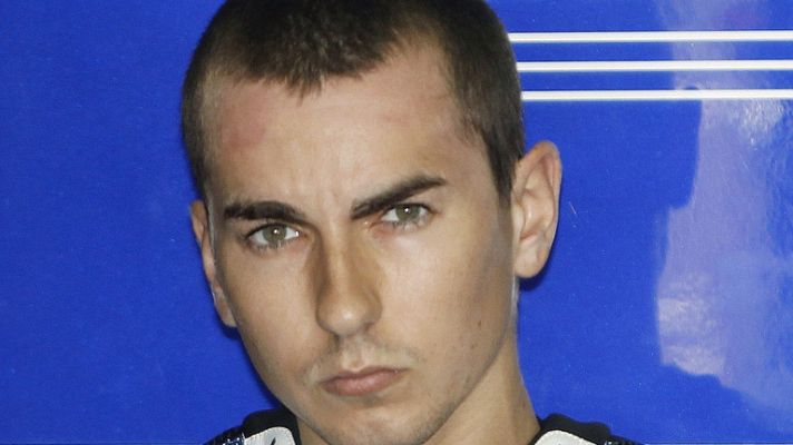  - Lorenzo: "Cada vez me duele menos"