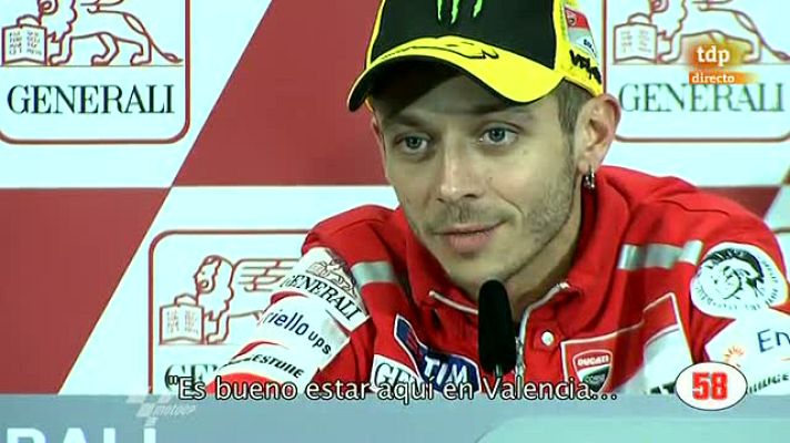 - Rossi: "Me quedo con la sonrisa de SIC"