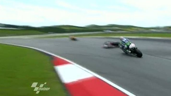  - Así fue el accidente de Axel Pons