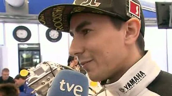  - Lorenzo, duda para el test