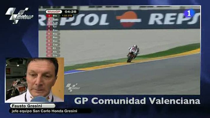  - Gresini: "La vida tiene que seguir"