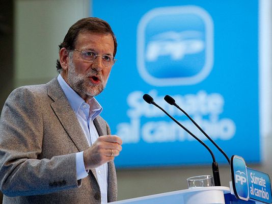 Telediario 1 - El PP se presenta como alternativa