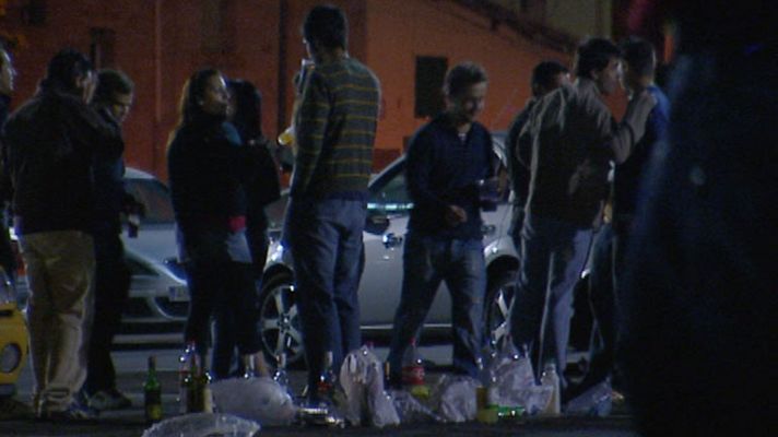 Telediario 1 - La cuenta de la Policía y Guardia Civil en la red social Tuenti es una de las más visitadas por los jóvenes