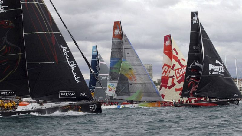 Comienza la Vuelta al Mundo a Vela | Ver