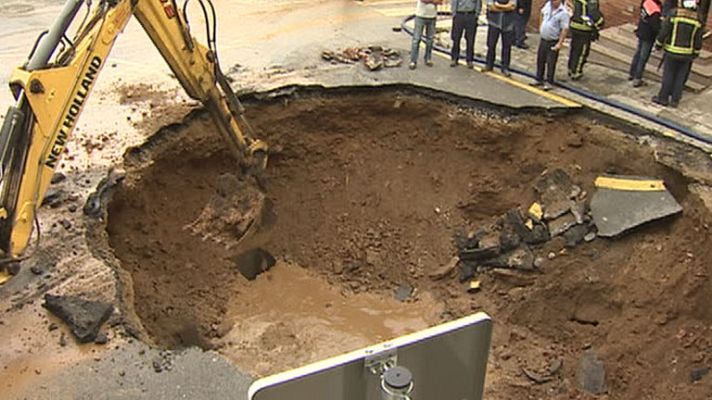 Telediario 1 - El barrio de Barcelona