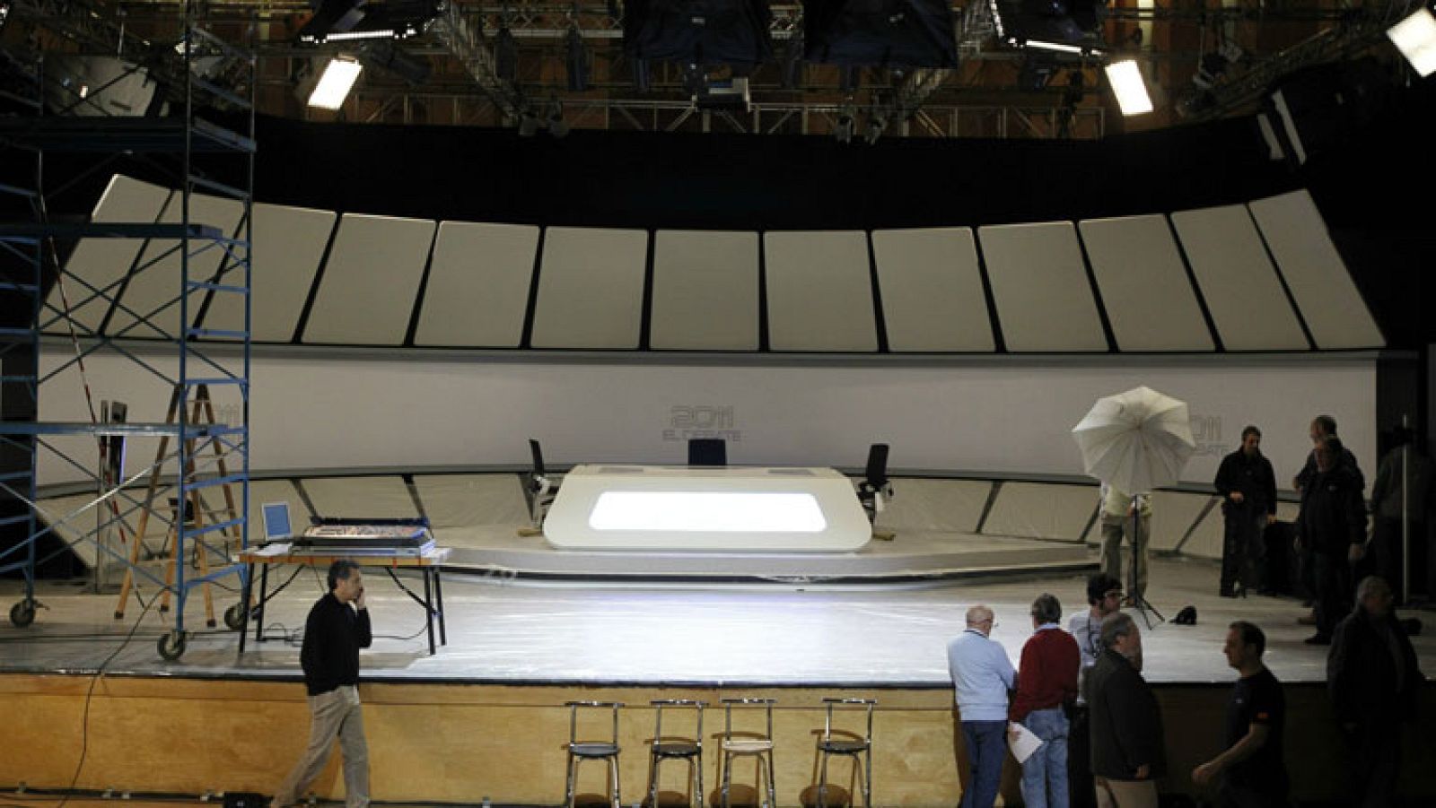 Quedan 48 horas para el debate entre los dos líderes políticos