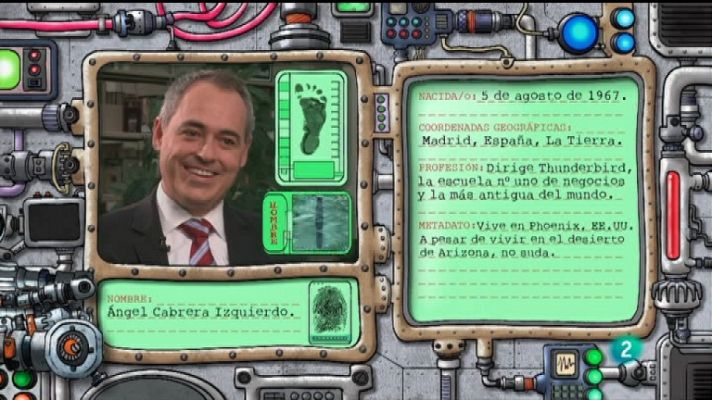 Yo de mayor quiero ser español - Capítulo 6