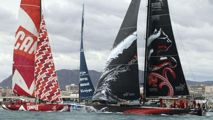 Telediario 1 - Comienza la Volvo Ocean Race