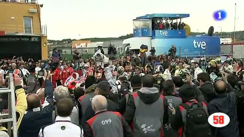 Minuto de ruido en honor a Simoncelli