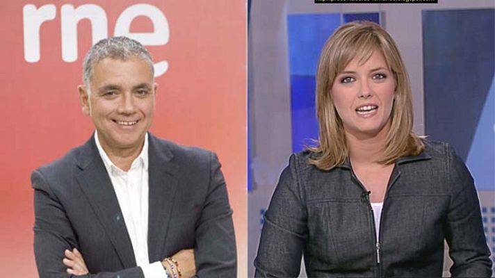 Informativo 24h - María Casado y Juan Ramón Lucas reciben la Antena de Oro