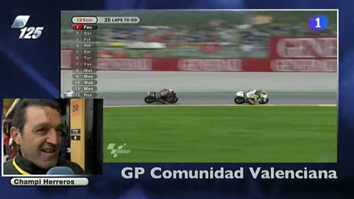  - 'Champi' Herreros felicita al campeón