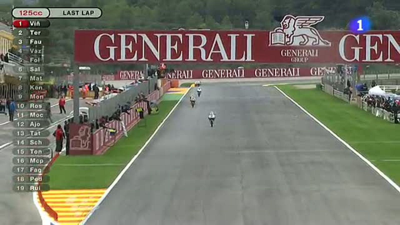 La última vuelta de Terol | Ver