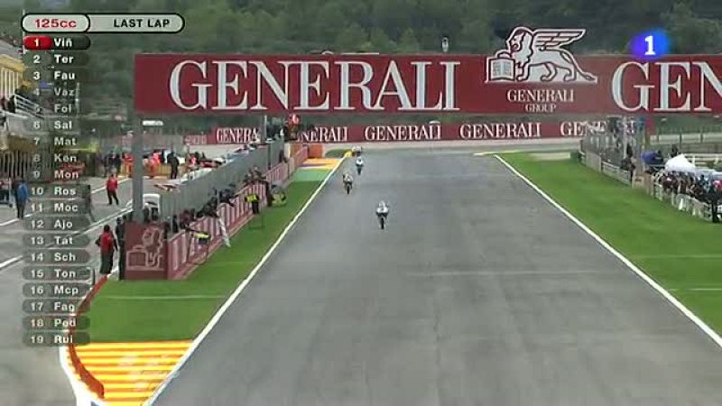 La última vuelta de Terol | Ver