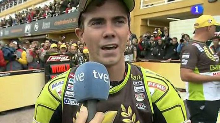  - Terol: "No me lo creo"