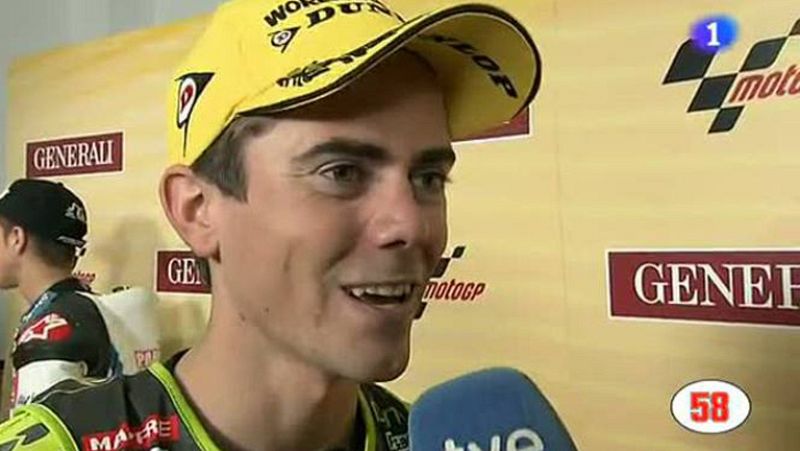 Terol: "Estoy en una nube" | Ver