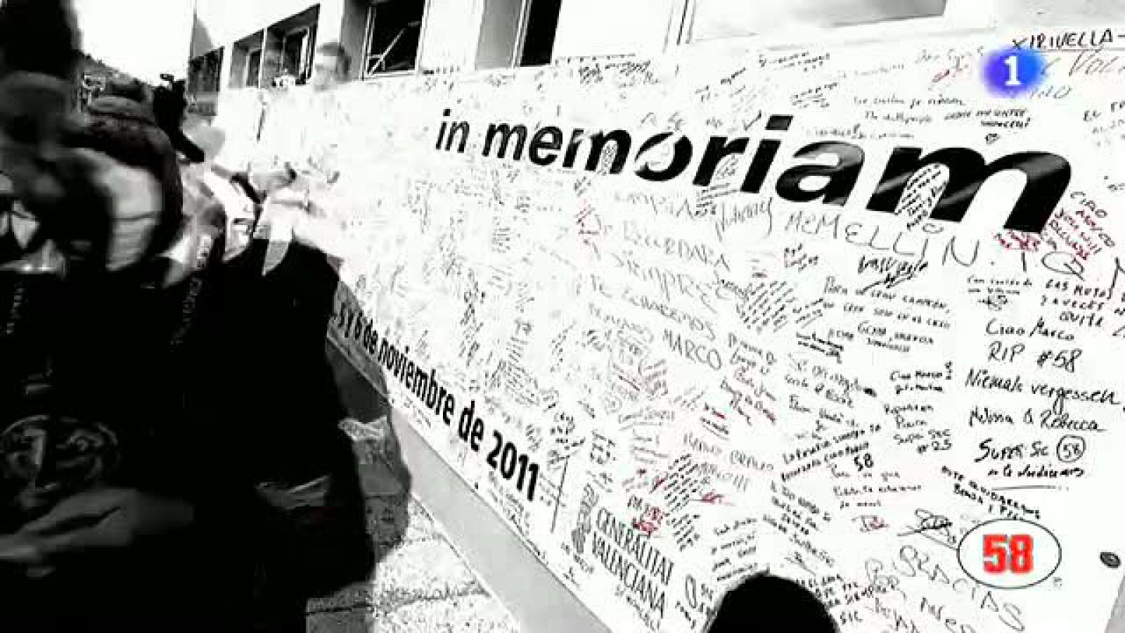 Nieto, en el muro de Simoncelli | Ver