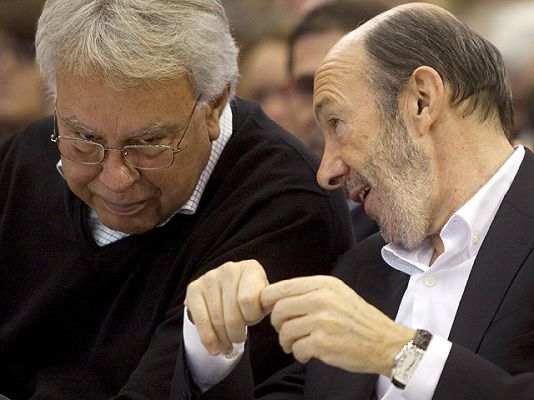  - Rubalcaba reinvindica a González